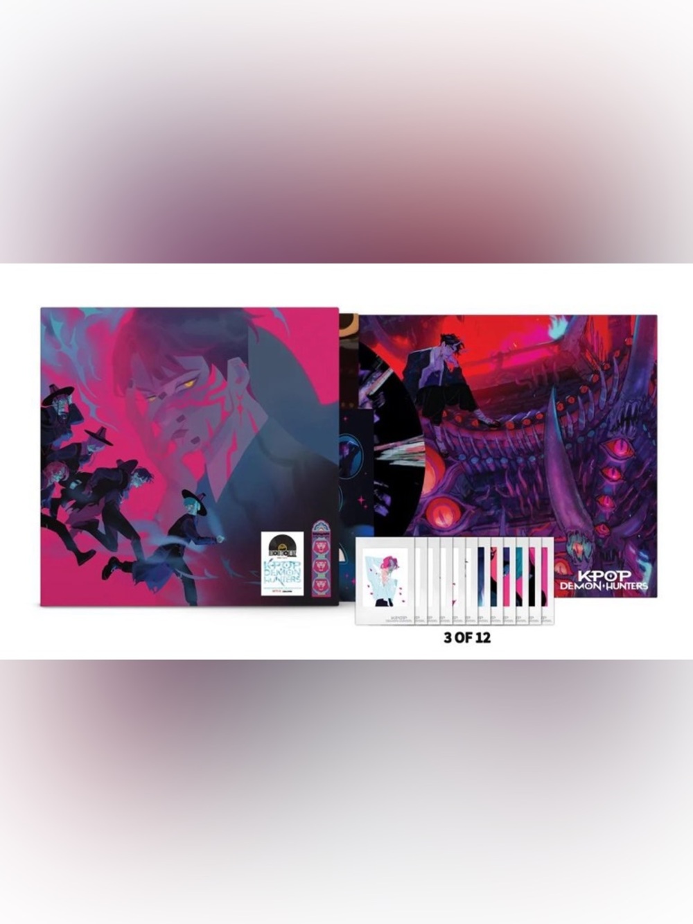 NEW - DEMON HUNTERS - SAJA BOYS - RSD 2026 VINYL